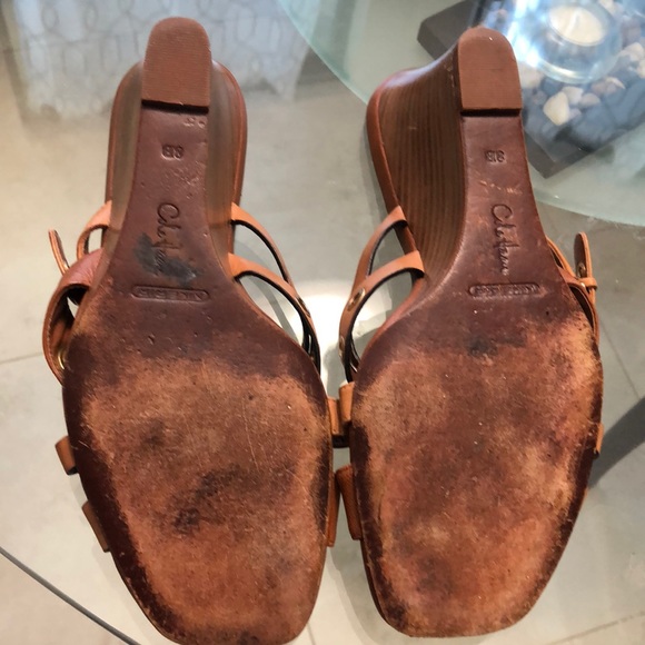 Cole Haan wedge Sandals size 8 - Picture 5 of 7